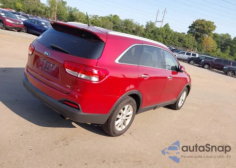 2017 Kia Sorento Lx/L from USA, damaged, VIN 5XYPGDA50HG331646